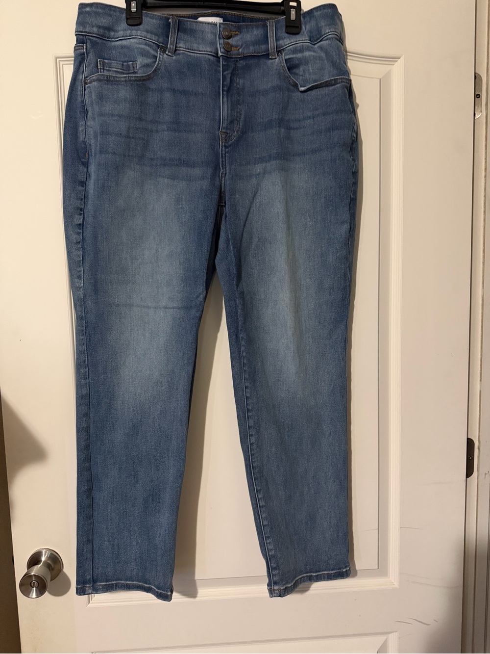 Lane Bryant Light Blue Straight Leg Jeans